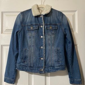 Ashley vintage charm denim jacket